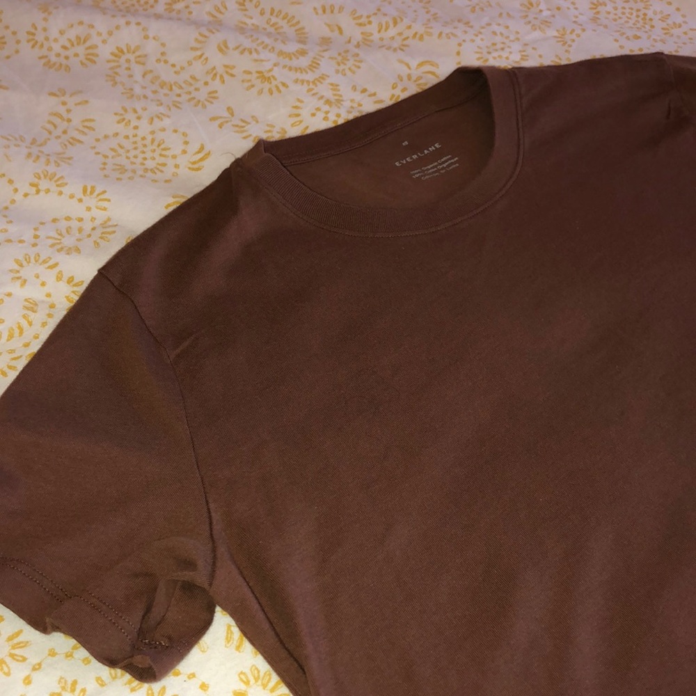 Everlane ReCotton Cropped Tee